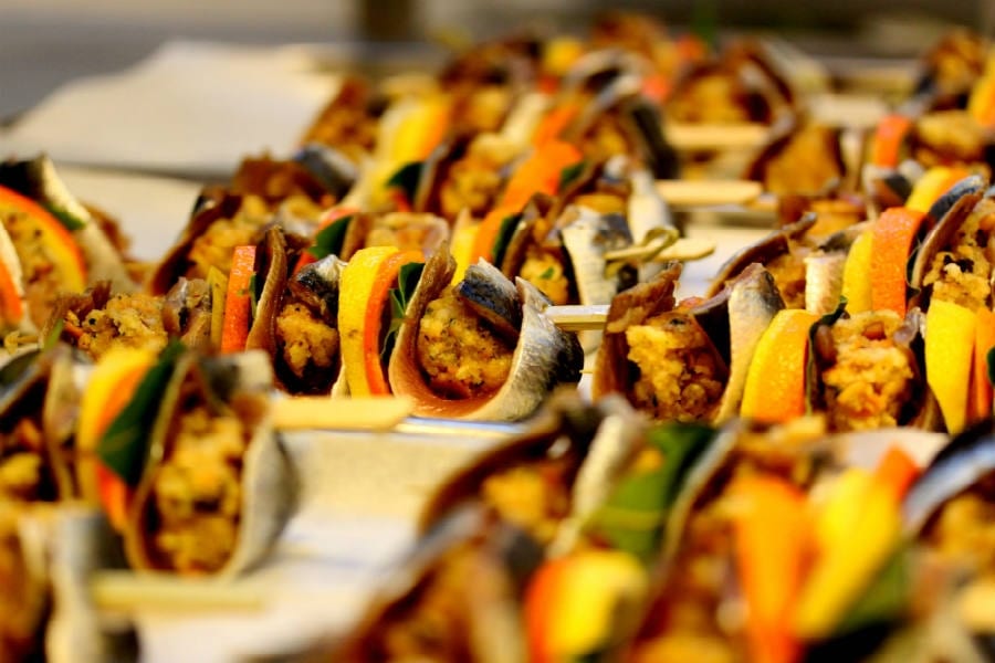 Cucina tipica siciliana - trattoria al Ferro di Cavallo Palermo