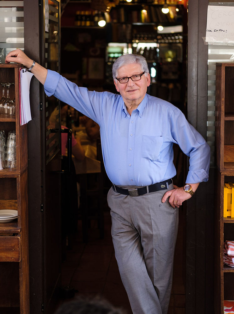 Franco Ciminna - trattoria Ferro di Cavallo Palermo